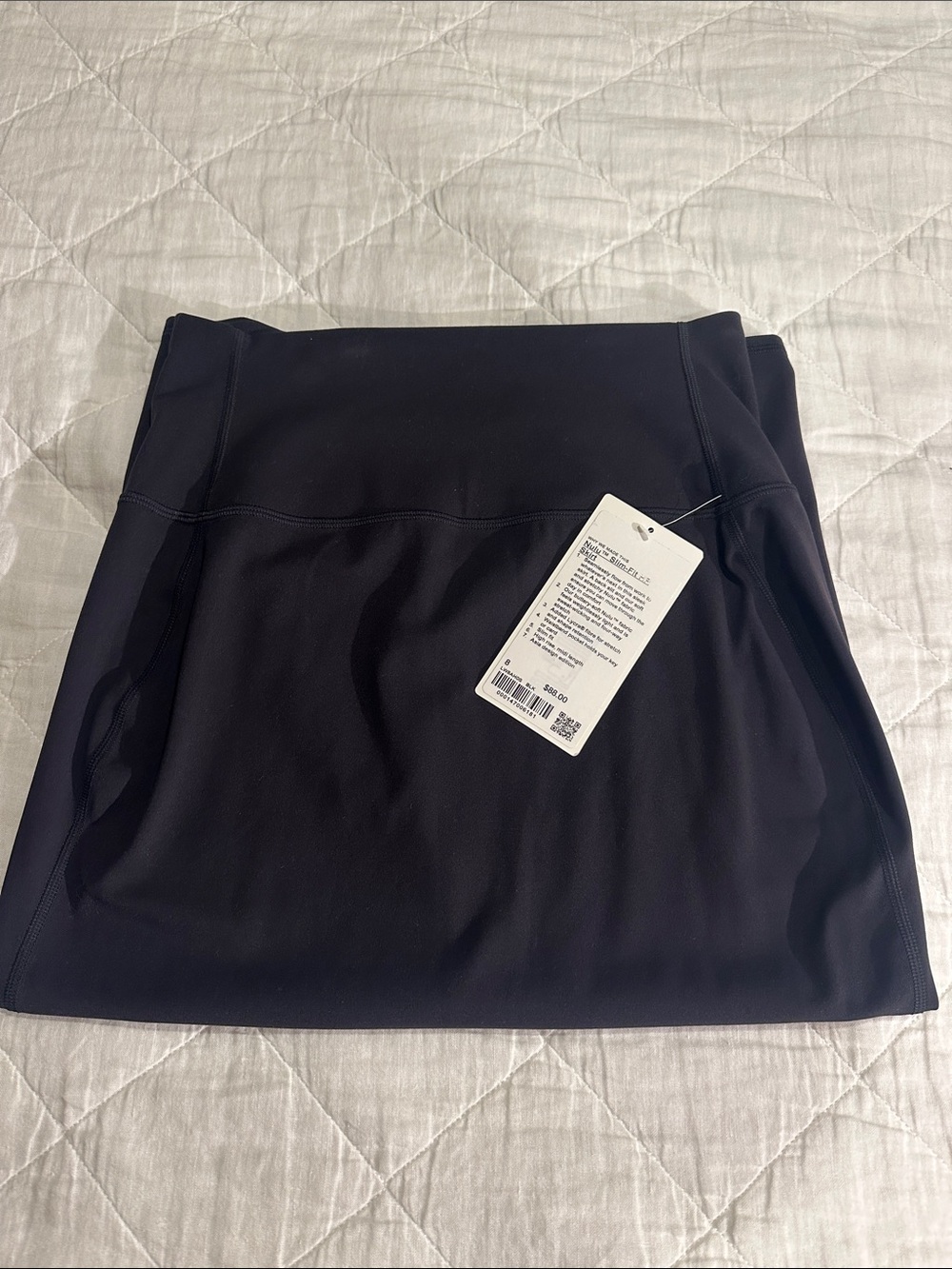 Lululemon Athletica Black Nulu Skirt - Picture 8 of 8